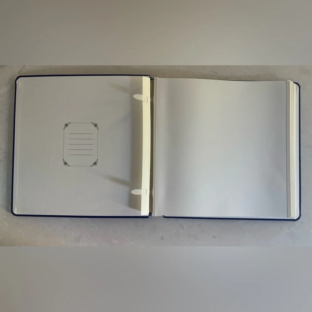 Creative Memories 12X12 Blue Photo Album - Picture 6 of 8